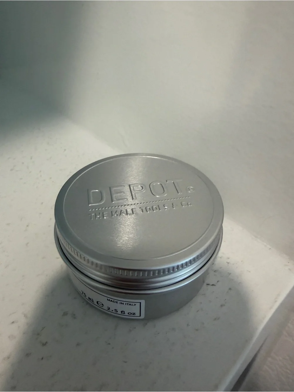 Depot 301 Matt Paste The Male Tools & Co New Haircare Pomade Gel